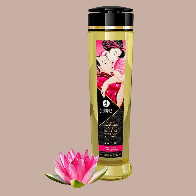 Shunga – Erotisches Liebesmassageöl 240ml