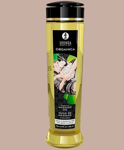 Shunga – Natural Organic Massage Oil 240ml Shunga – Natural Organic Massage Oil 240ml