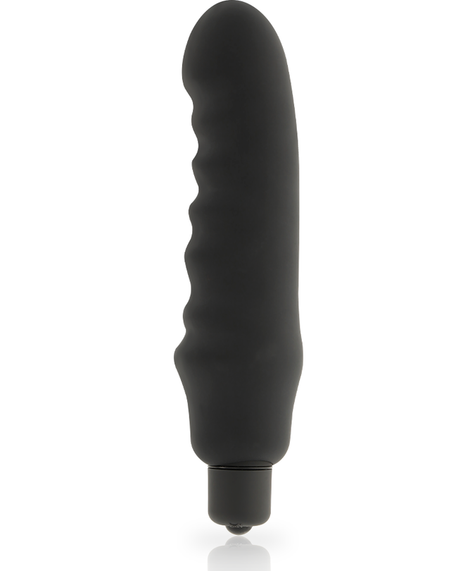 Pleasurements – Dolce Vita – Genius Vibrator Black Silicone
