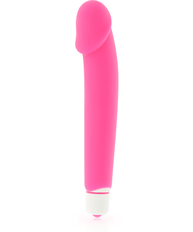 Pleasurements – Dolce Vita – Realistische vibrator roze siliconen