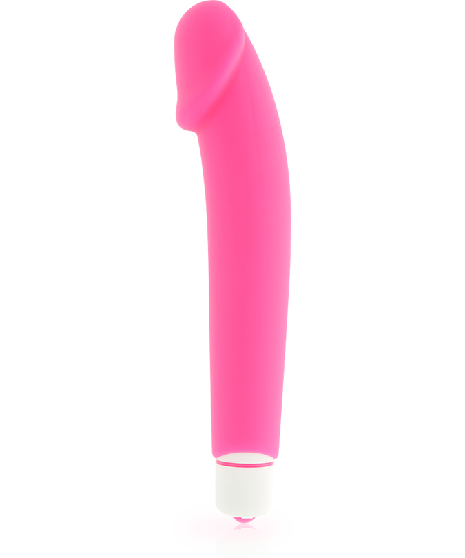 Pleasurements – Dolce Vita – Realistische vibrator roze siliconen