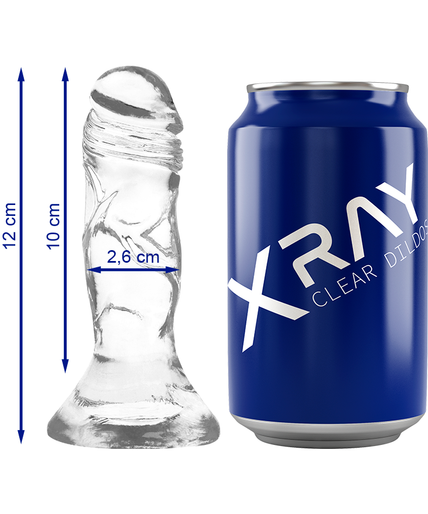 X Ray – Clear Cock Transparent 12 Cm X Ray – Clear Cock Transparent 12 Cm