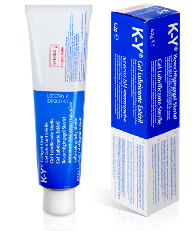 Johnson & Johnson – K – Y Gel Gleitmittel 82 g