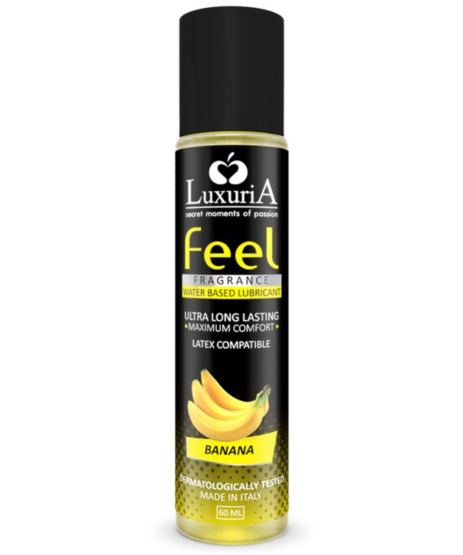 Intimateline – Luxuria Feel Banana Water Based Lubricant 60 Ml