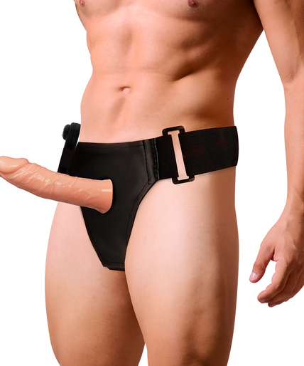 Harness Attraction – Rnes Hollow Benny mit Vibrator 15 Cm – O – 4,5 Cm Harness Attraction – Rnes Hollow Benny mit Vibrator 15 Cm – O – 4,5 Cm