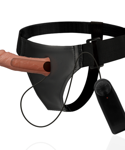 Harness Attraction – Rnes Hollow Benny mit Vibrator 15 Cm – O – 4,5 Cm Harness Attraction – Rnes Hollow Benny mit Vibrator 15 Cm – O – 4,5 Cm