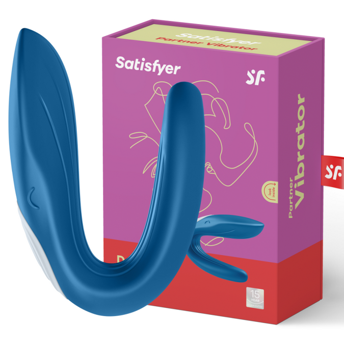 Satisfyer – Partner Toy Walvis Vibrator Stimuleert Beide Partners 2020 Editie