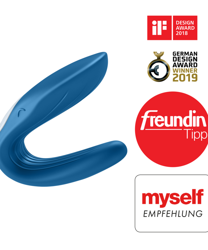 Satisfyer – Partner Toy Walvis Vibrator Stimuleert Beide Partners 2020 Editie