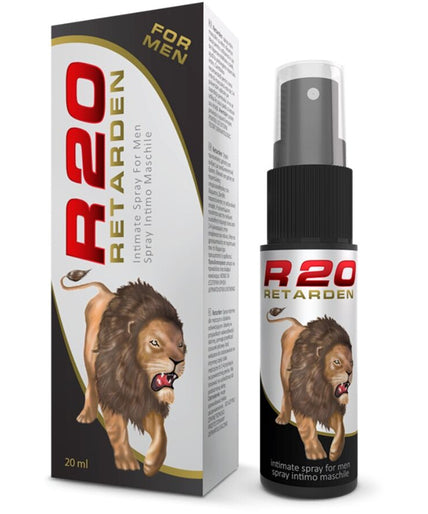 Intimateline – R20 Kälteeffekt Verzögerungsspray 20 ml Intimateline – R20 Kälteeffekt Verzögerungsspray 20 ml
