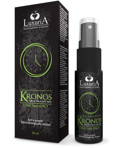 Intimateline Luxuria – Kronos Verzögerungsspray mit desensibilisierender Wirkung 20 ml Intimateline Luxuria – Kronos Verzögerungsspray mit desensibilisierender Wirkung 20 ml