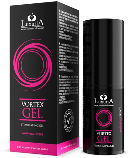 Intimateline Luxuria – Vortex Gel mit Wärmeeffekt 30 ml Intimateline Luxuria – Vortex Gel mit Wärmeeffekt 30 ml