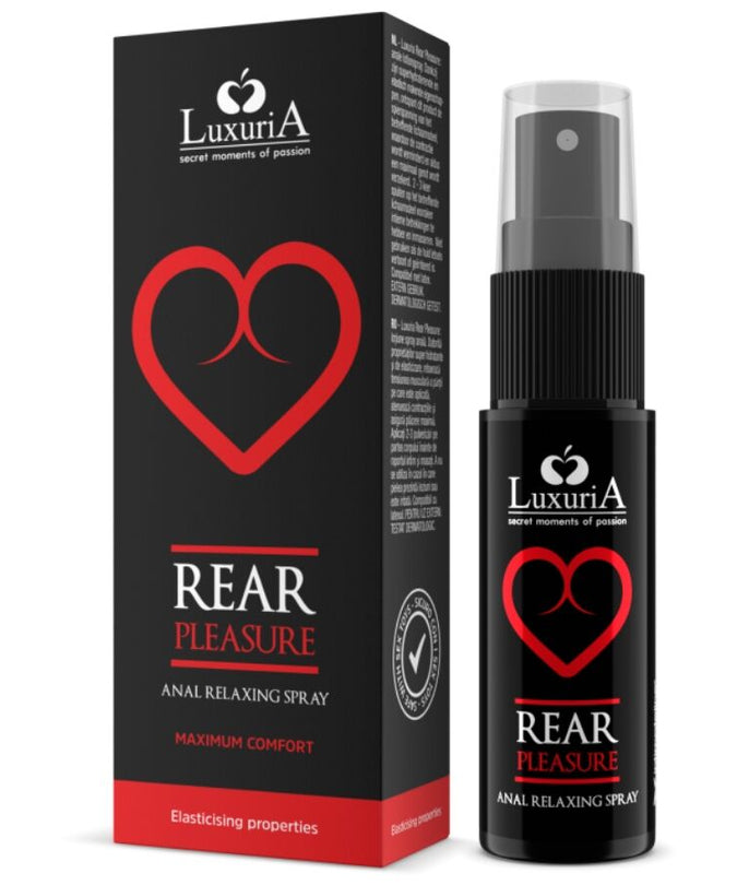 Intimateline Luxuria – Rear Pleasure Anal Relaxing Anal Spray 20 Ml