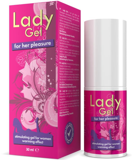 Intimateline – Lady Gel Für Ger Pleasure Stimulierendes Gel Mit Wärmeeffekt Ella 30 Ml Intimateline – Lady Gel Für Ger Pleasure Stimulierendes Gel Mit Wärmeeffekt Ella 30 Ml