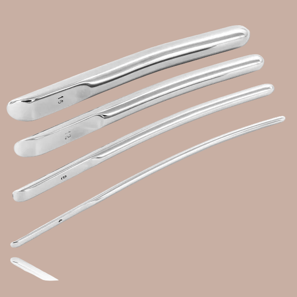 Metal Hard – 4mm Steel Urethral Dilator