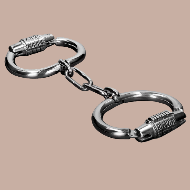 Metal Hard – Handboeien met combinatieslot