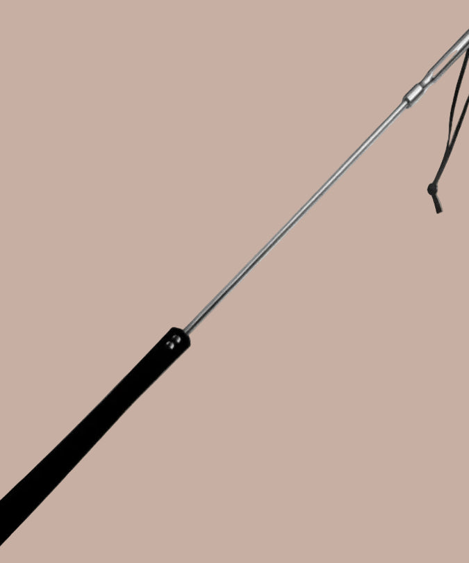 Metal Hard – Original Leather & Metal Whip – 70cm