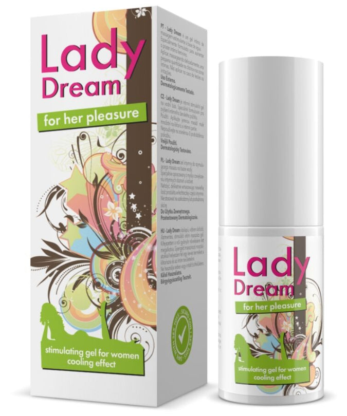 Intimateline – Lady Cream Stimulerende Crème voor Haar 30 Ml