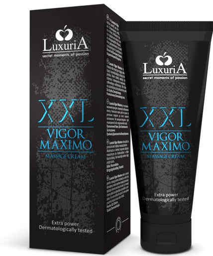Intimateline Luxuria – XXL Vigor Maximo Massagecreme 75 ml Intimateline Luxuria – XXL Vigor Maximo Massagecreme 75 ml