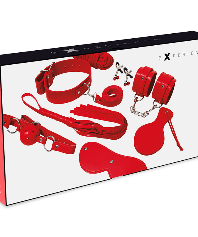 Ervaring - BDSM Fetisj Kit Rode Serie