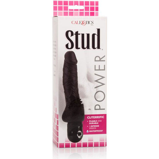 Calexotics – Power Stud Cliterrific Vibrator Black