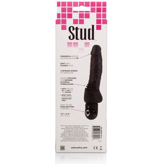 Calexotics – Power Stud Cliterrific Vibrator Black