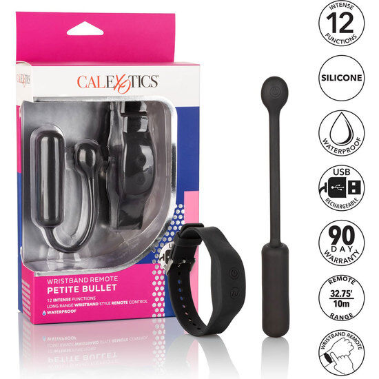 Calexotics – Wristband Remote Petite Bullet