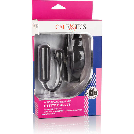 Calexotics – Wristband Remote Petite Bullet