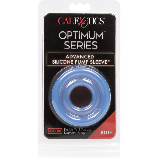 Calexotics – Adv Silikon Pumpenhülle Blau