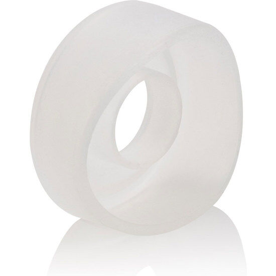 Calexotics – Adv Silicone Pump Sleeve Transparent