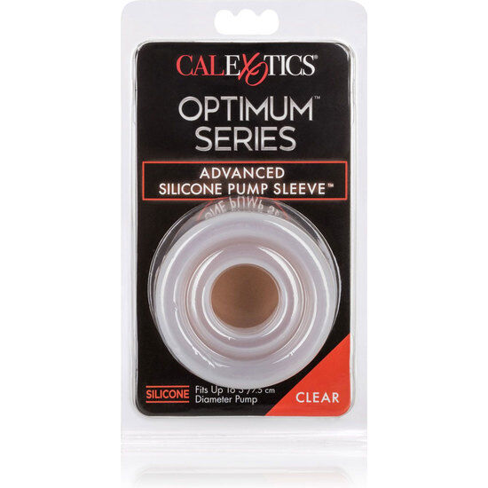 Calexotics – Adv Silicone Pump Sleeve Transparent