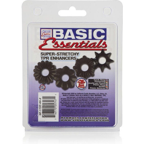 Calexotics – Basic Essentials 4 Pack
