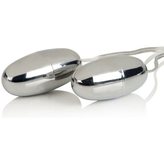 Calexotics – Vibrating Bullets Silver Duo