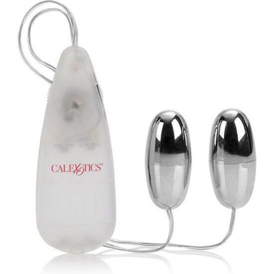 Calexotics – Vibrating Bullets Silver Duo