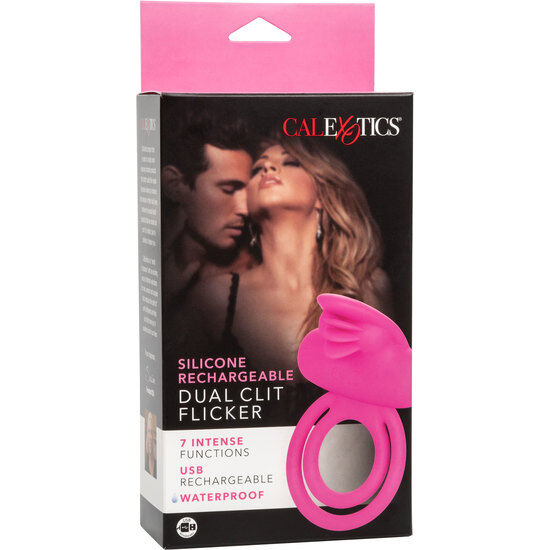 Calexotics – Dual Clit Flicker Enhancer