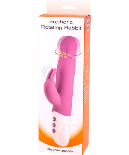 Seven Creations – Euphorischer Bunny Vibrator mit Flieder Rotation Seven Creations – Euphorischer Bunny Vibrator mit Flieder Rotation
