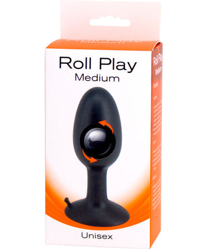 Seven Creations – Roll Play Mittelgroßer Silikonplug Seven Creations – Roll Play Mittelgroßer Silikonplug