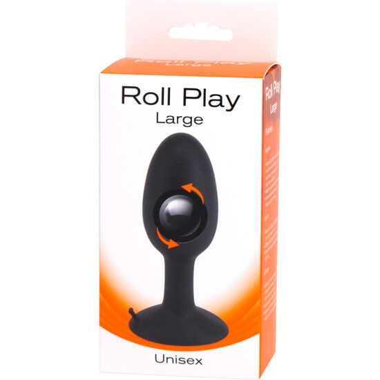 Seven Creations – Roll Play Plug Siliconen Groot