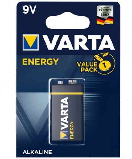 Varta – Energy Battery 9v Lr61 1 Unit Varta – Energy Battery 9v Lr61 1 Unit