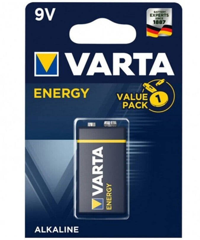 Varta – Energy Battery 9v Lr61 1 Unit