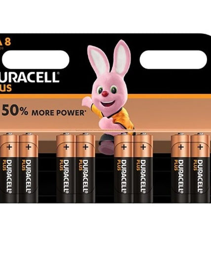 Duracell – Plus Power Battery Aa Lr6 8units Duracell – Plus Power Battery Aa Lr6 8units