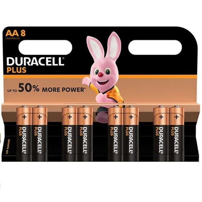 Duracell – Plus Power Batterie Aa Lr6 8 Stück
