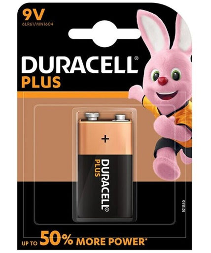 Duracell – Plus Power Battery 9v Lr61 1unit Duracell – Plus Power Battery 9v Lr61 1unit