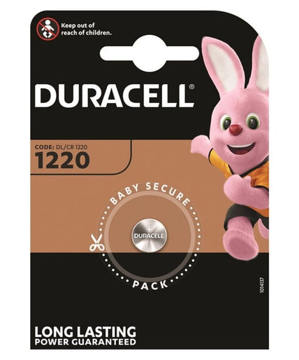 Duracell – Battery Boton Litio Cr1220 3v 1unit Duracell – Battery Boton Litio Cr1220 3v 1unit
