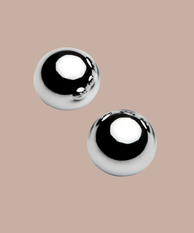 Metal Hard – Set 2 Magnetische Kugeln 10 mm – Edelstahl