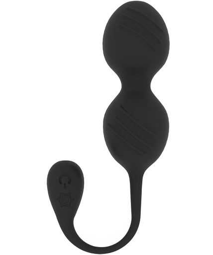Rithual – Nisha Wiederaufladbare Vibrations-Kegel-Kugeln Schwarz Rithual – Nisha Wiederaufladbare Vibrations-Kegel-Kugeln Schwarz