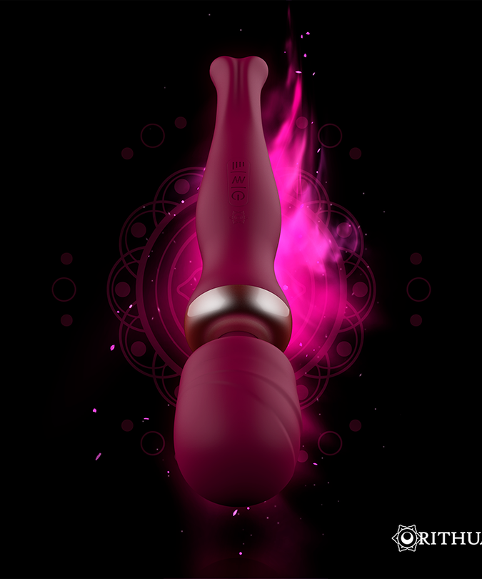 Rithual – Powerful Rechargeable Akasha Wand 2.0 Orchid