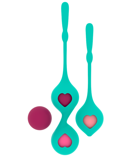 Rithual – Deva Aqua Green Beckenbodentrainings-Set Rithual – Deva Aqua Green Beckenbodentrainings-Set