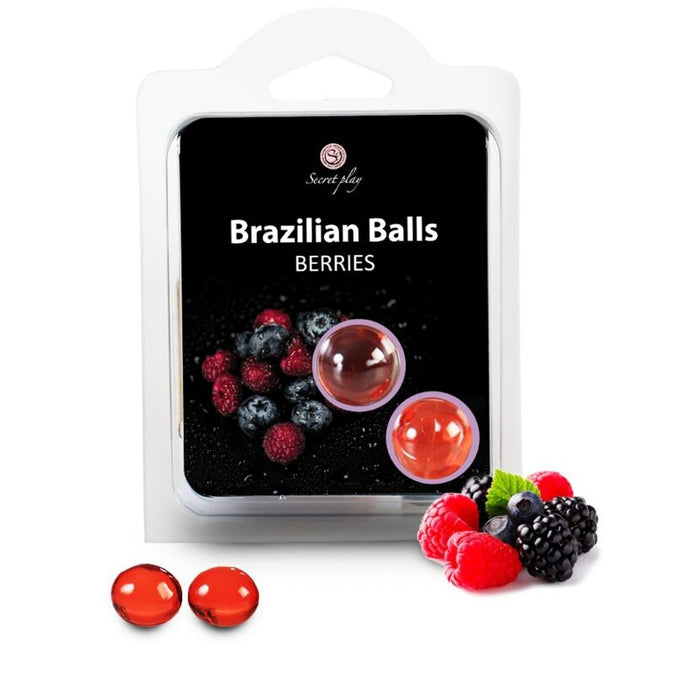 Secretplay – 2 Brasilianische Kugeln Beeren