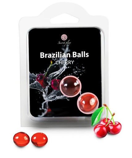 Secretplay – Brazilian Balls Cherry Secretplay – Brazilian Balls Cherry