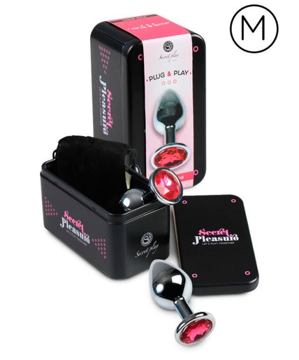 Secretplay – Plug Anal Fuchsia 8 Cm Secretplay – Plug Anal Fuchsia 8 Cm